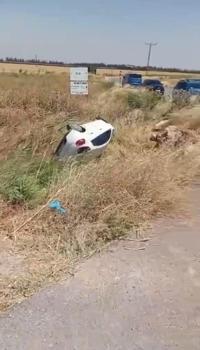 Hatay'da iki otomobil çarpıştı; 6 yaralı