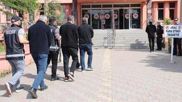 Karabük merkezli 5 ilde suç örgütüne operasyon: 7 tutuklama