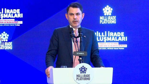 Bakan Kurum: İstanbul’un 39 ilçesinde 233 bin konutun dönüşüm sürecine devam ediyoruz