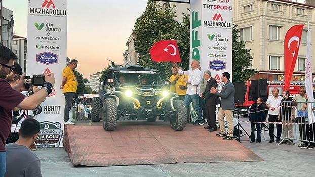 Mahzaroğlu Baja Şampiyonası Bolu'da start aldı