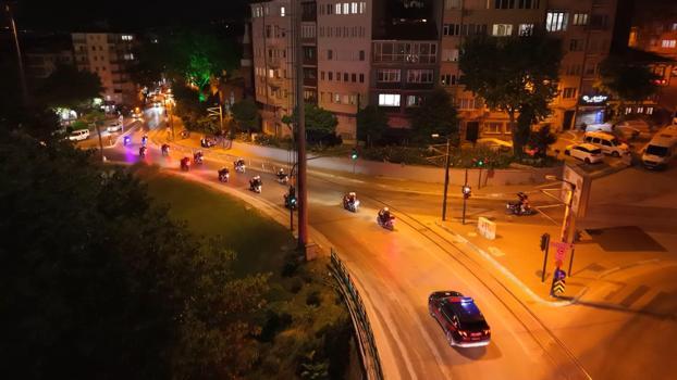 Bursa'da bin polisle huzur uygulaması