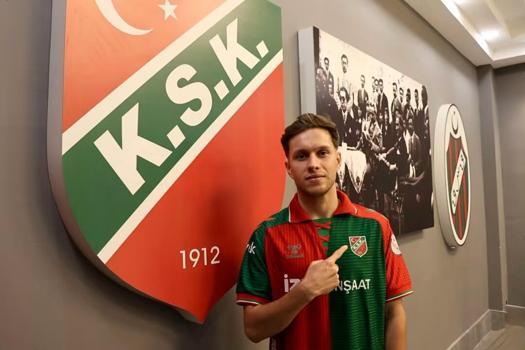 Karşıyaka’da Mücahit de tamam