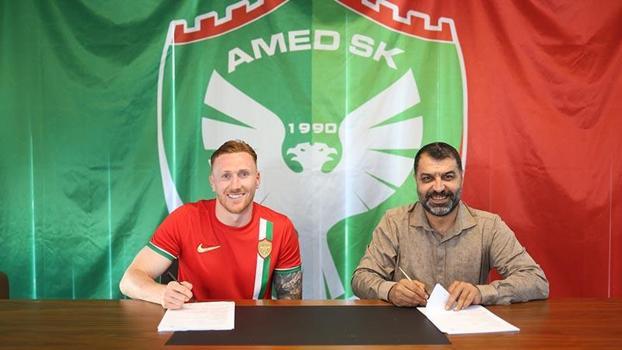Amedspor, İskoç stoper David Bates'i kadrosuna kattı