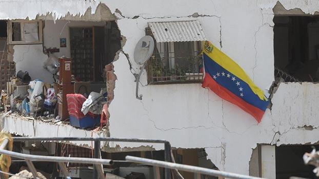 Venezuela'daki depremlerde hayatını kaybedenlerin sayısı 920'ye yükseldi