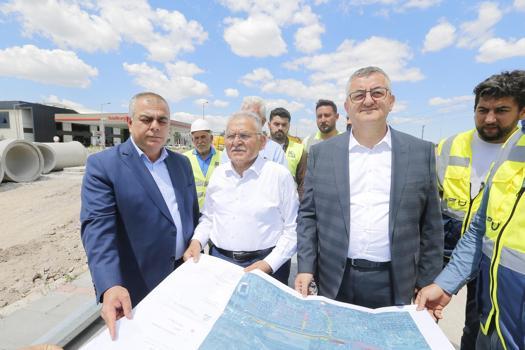 Başkan Büyükkılıç 110 milyon TL'lik yatırımı inceledi