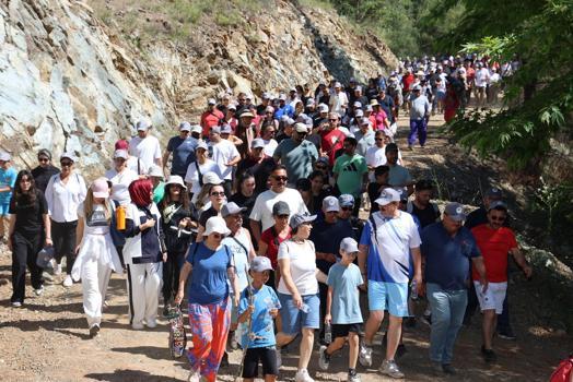 Toroslar'da nefes aldıran doğa yürüyüşü