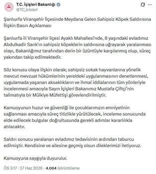 Sokak köpeklerinin saldırısına uğrayan Abdulkadir, yaralandı (2)