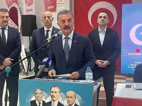 MHP’li Büyükataman: Kurucu değerlerine sırt çeviren CHP, çok başlı yönetim buhranıyla bölünme yaşamaktadır