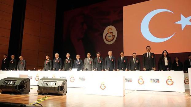 Dursun Özbek başkanlığındaki yönetim kurulu, 11 farklı konuda yetki aldı