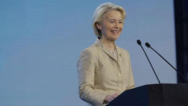 AB Komisyonu Başkanı von der Leyen'den İsrail ile Lübnan arasındaki anlaşmaya destek