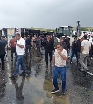 Ağrı’da 2 trafik kazasında 1 kişi öldü, 6 kişi yaralandı
