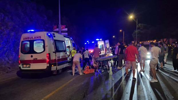 Bodrum’da taksi ile motosikletin çarpıştığı kazada ölü sayısı 2'ye çıktı