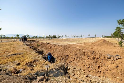 Bornova Kayadibi Kent Mezarlığı hizmete açıldı