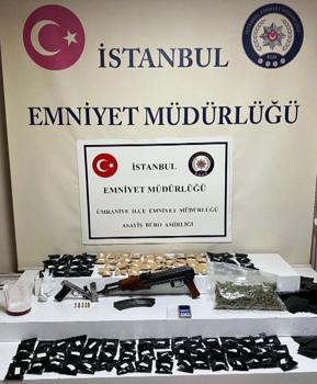 Ümraniye'de uyuşturucu operasyonu: 2 tutuklama