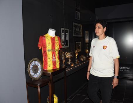 Göztepe'de Gonca Nahçıvanlı'dan tarihi başarı
