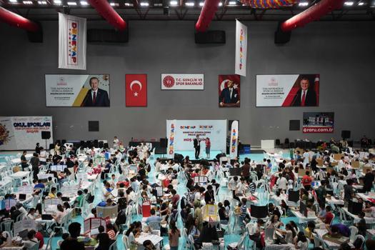 DENEYAP Teknoloji Atölyeleri’nde 15 bini aşkın öğrenci projelerini sergiledi