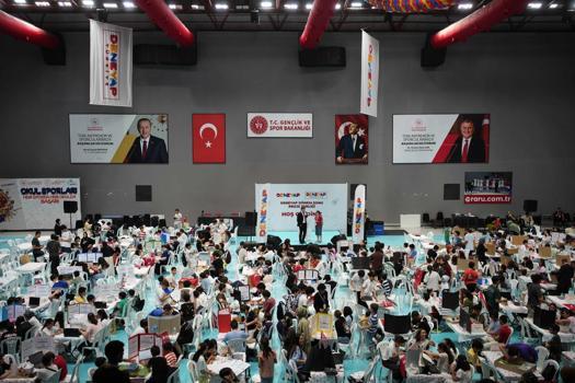 DENEYAP Teknoloji Atölyeleri’nde 15 bini aşkın öğrenci projelerini sergiledi