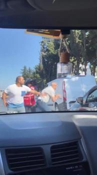 Beylikdüzü’nde trafikte tartıştığı sürücüye saldırdı; 180 bin lira para cezası kesildi