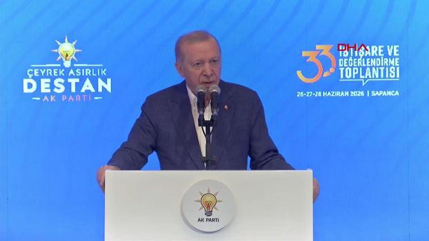 Cumhurbaşkanı Erdoğan'dan önemli açıklamalar (CANLI)