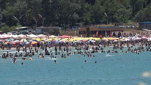 Şile'de bazı plajlarda denize girmek yasaklandı