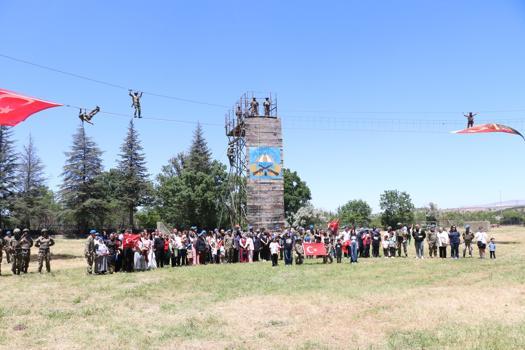 Türk Kara Kuvvetleri'nin 2235'inci kuruluş yıl dönümü Kayseri’de kutlandı / Ek fotoğraflar