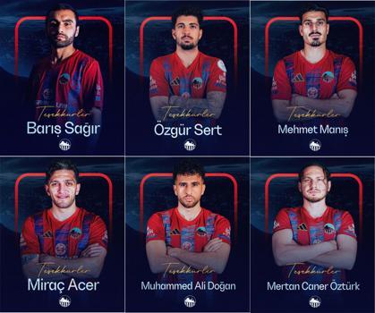 Mardin 1969 Spor'da 6 futbolcuyla yollar ayrıldı