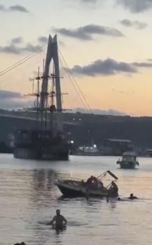 Beykoz’da boğulma tehlikesi geçiren kişi hastaneye kaldırıldı