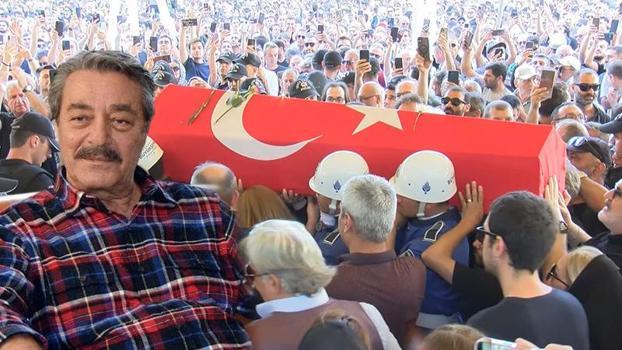 Kadir İnanır son yolculuğuna uğurlandı