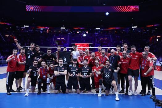 Filenin Efeleri, Belçika'yı 3-0 mağlup etti