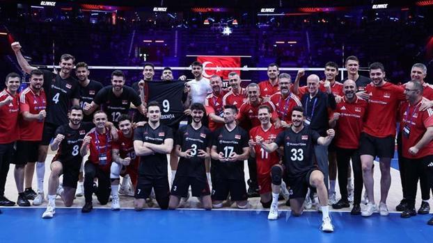 Filenin Efeleri, Belçika'yı 3-0 mağlup etti