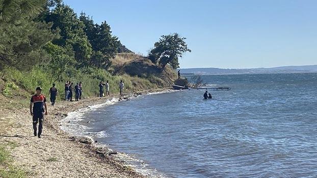 Çanakkale’de denizde kaybolan kız çocuğu için arama çalışmaları sürüyor