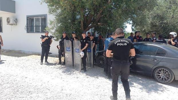 Manisa’da ot yangını sonrası taşlı sopalı kavga: 6 gözaltı