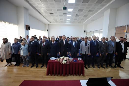Sivas Kent Konseyi Olağan Genel Kurulu'nu gerçekleştirdi