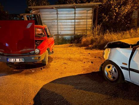 Taşköprü’de trafik kazası: 7 yaralı