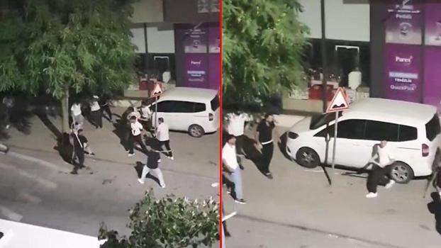 Pendik'te akrabalar arasında sopalı bıçaklı silahlı kavga: 12 yaralı
