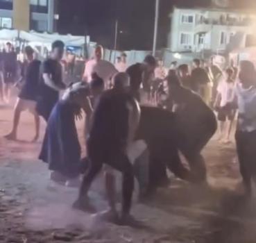 Hatay'da festivalde kavga