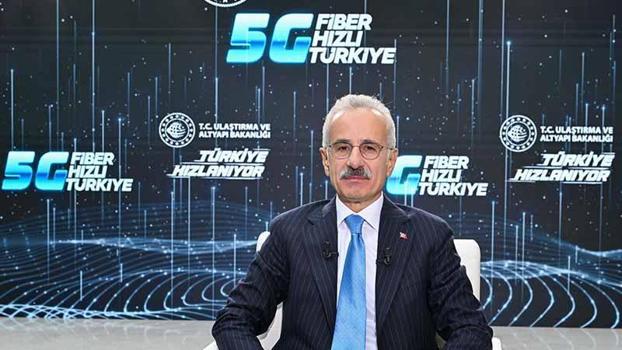 Bakan Uraloğlu: Yılın ilk çeyreğinde mobil iletişim yatırımları 263 milyar liraya ulaştı