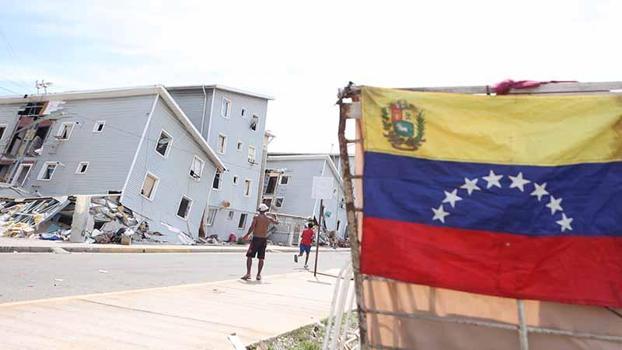 Venezuela'daki depremlerde hayatını kaybedenlerin sayısı 1450'ye yükseldi