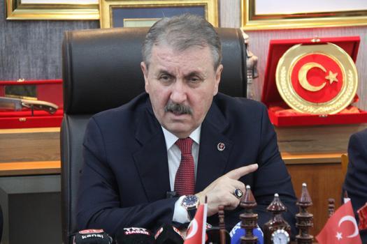 Destici: İstanbul Barosu sapkınlığa sahip çıkmıştır