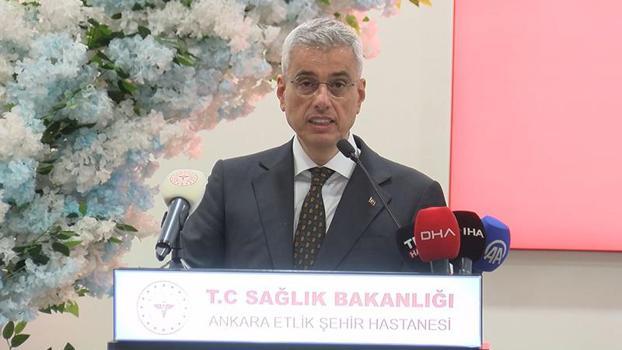 Bakan Memişoğlu: 41 kritik tıbbi cihazı yerli imkanlarla üretmek üzere yol haritamızı oluşturduk