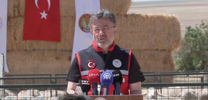 Bakanlıktan 1600 üreticiye 160 bin küçükbaş hayvan desteği