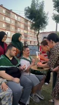 Özel rehabilitasyon merkezindeki öğrencilere temsili asker eğlencesi düzenlendi