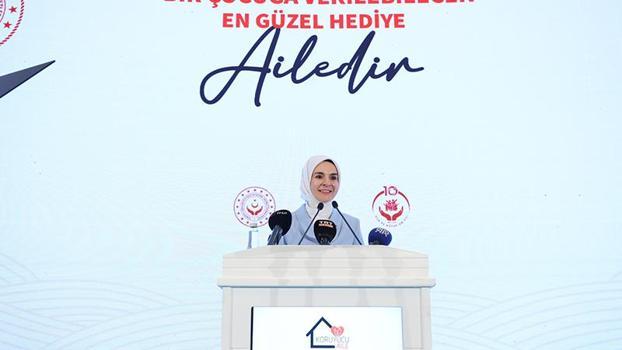 Bakan Göktaş: 11 bin 22 çocuğumuz 9 bin 277 koruyucu ailemizin yanında