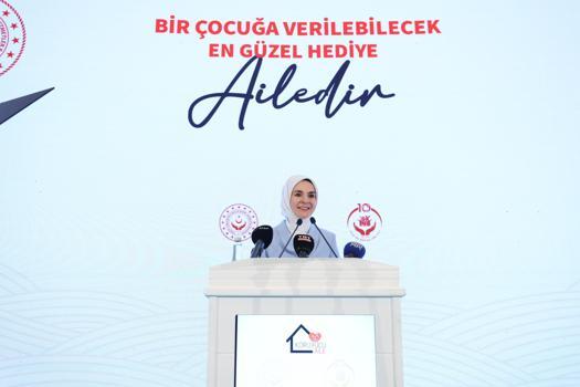 Bakan Göktaş: 11 bin 22 çocuğumuz 9 bin 277 koruyucu ailemizin yanında