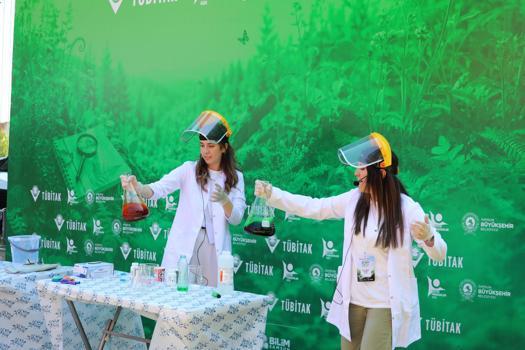‘Bilim Samsun’la Griden Yeşile’ projesi