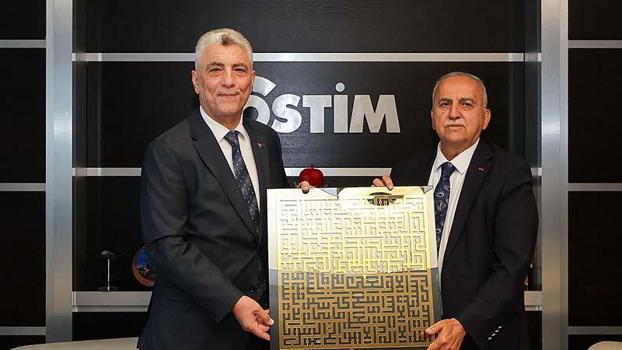 Bakan Bolat, OSTİM'i ziyaret etti