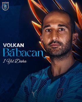 RAMS Başakşehir FK, Volkan Babacan'ın sözleşmesini 1 yıl uzattı