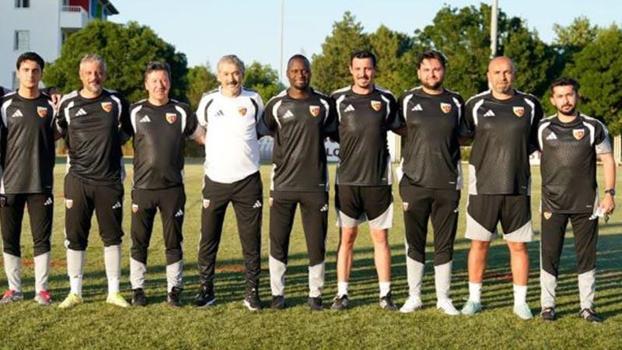 Kayserispor Teknik Direktörü Atila Gerin'in ekibi belli oldu