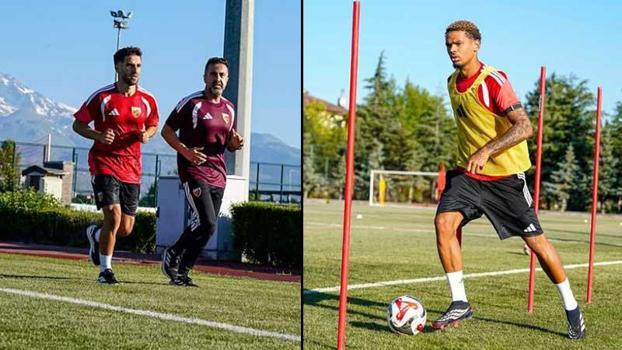 Kayserispor sezonu açtı
