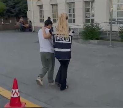 Kayseri'de 12,5 yıl hapisle aranan firari kadın hükümlü yakalandı
